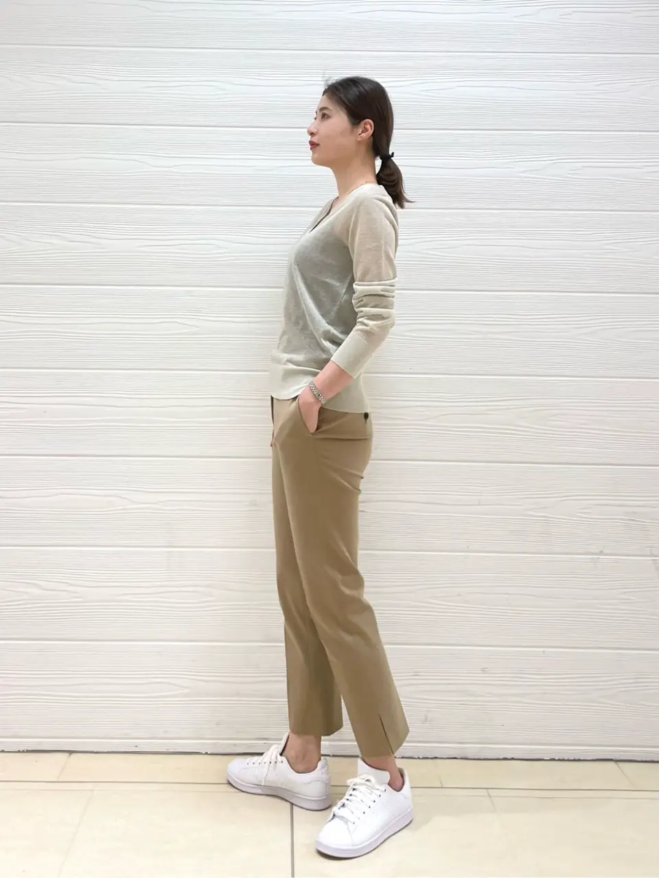 JOSEPH スタッフ コーディネート画像