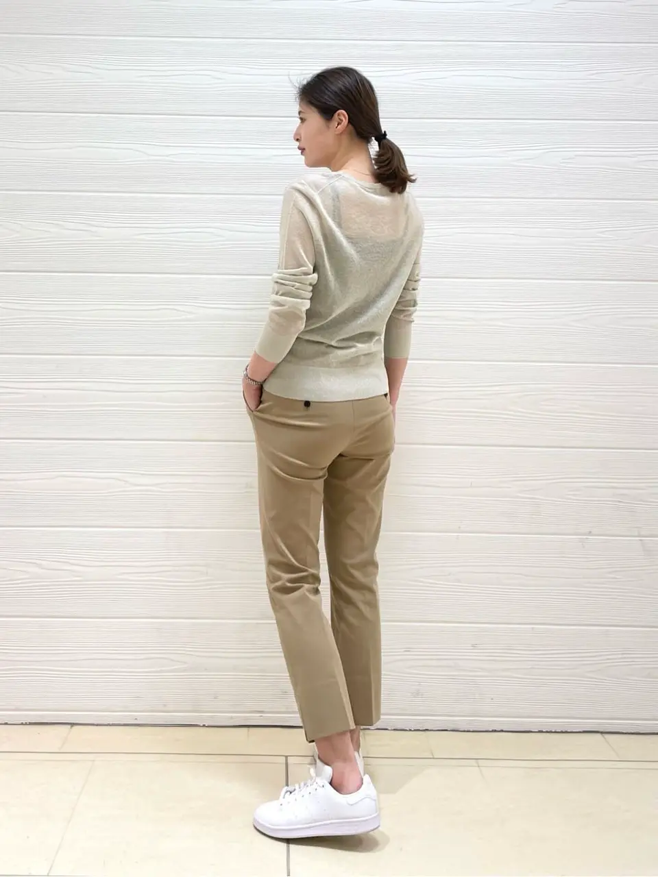 JOSEPH スタッフ コーディネート画像