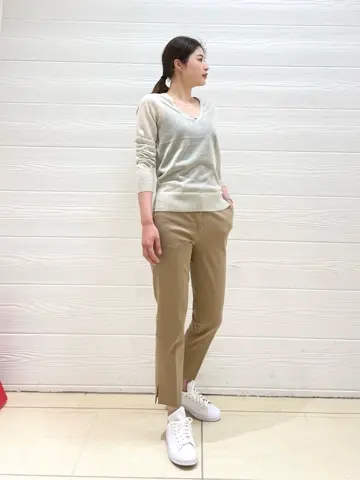 JOSEPH スタッフ コーディネート画像