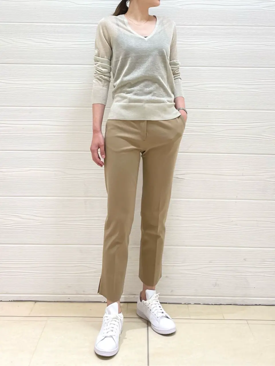 JOSEPH スタッフ コーディネート画像