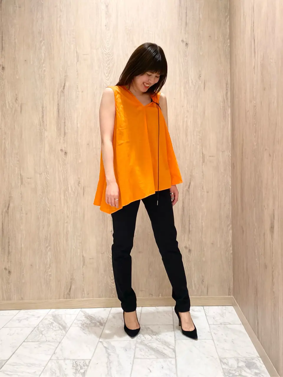  スタッフ コーディネート画像