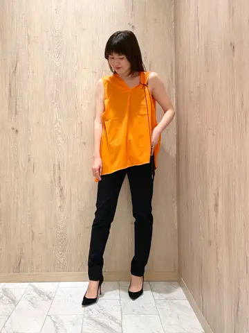 JOSEPH スタッフ コーディネート画像