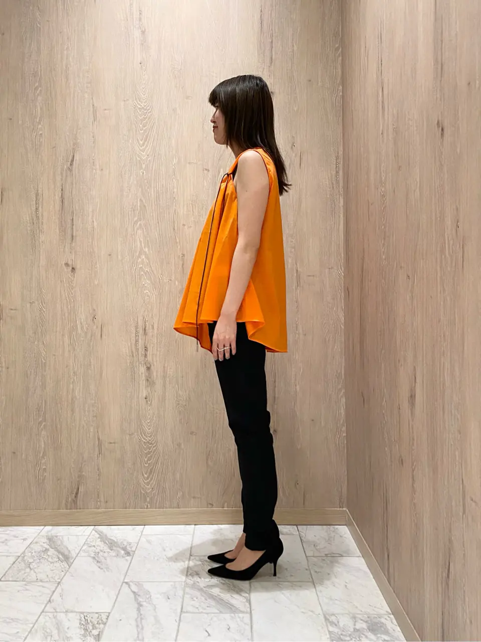 JOSEPH スタッフ コーディネート画像