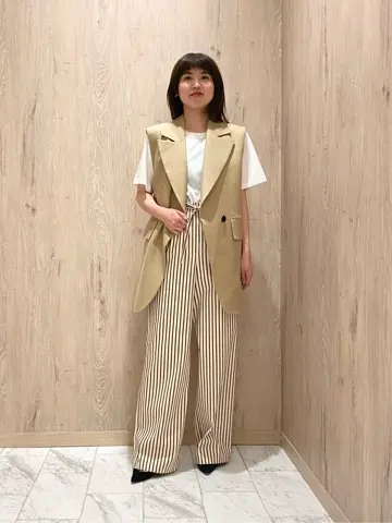 JOSEPH スタッフ コーディネート画像