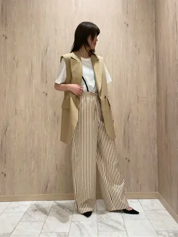 JOSEPH スタッフ コーディネート画像