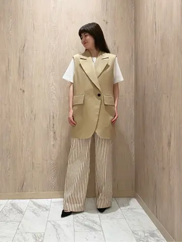 JOSEPH スタッフ コーディネート画像