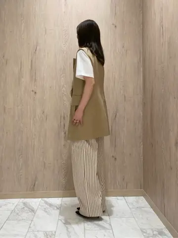 JOSEPH スタッフ コーディネート画像