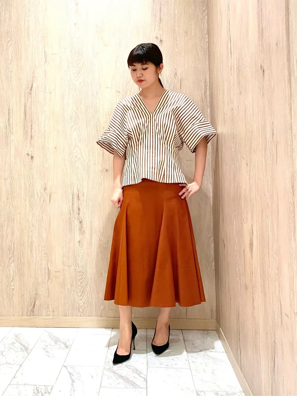  スタッフ コーディネート画像