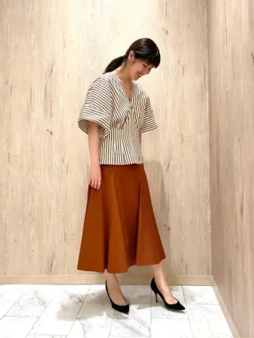 JOSEPH スタッフ コーディネート画像