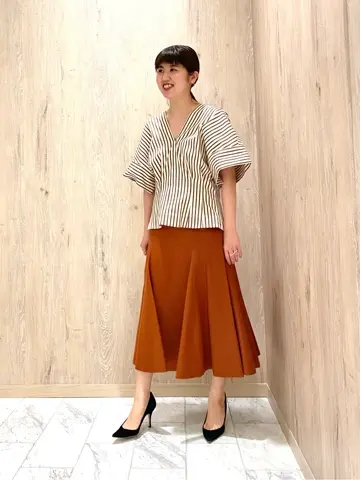 JOSEPH スタッフ コーディネート画像