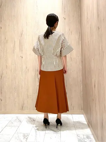 JOSEPH スタッフ コーディネート画像