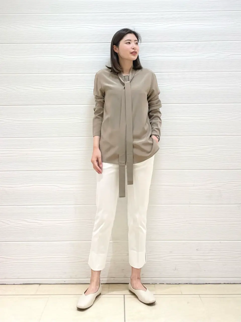 JOSEPH スタッフ コーディネート画像