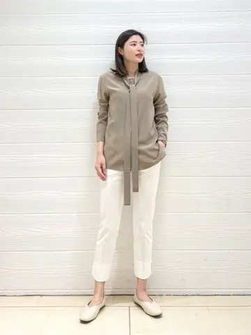 JOSEPH スタッフ コーディネート画像