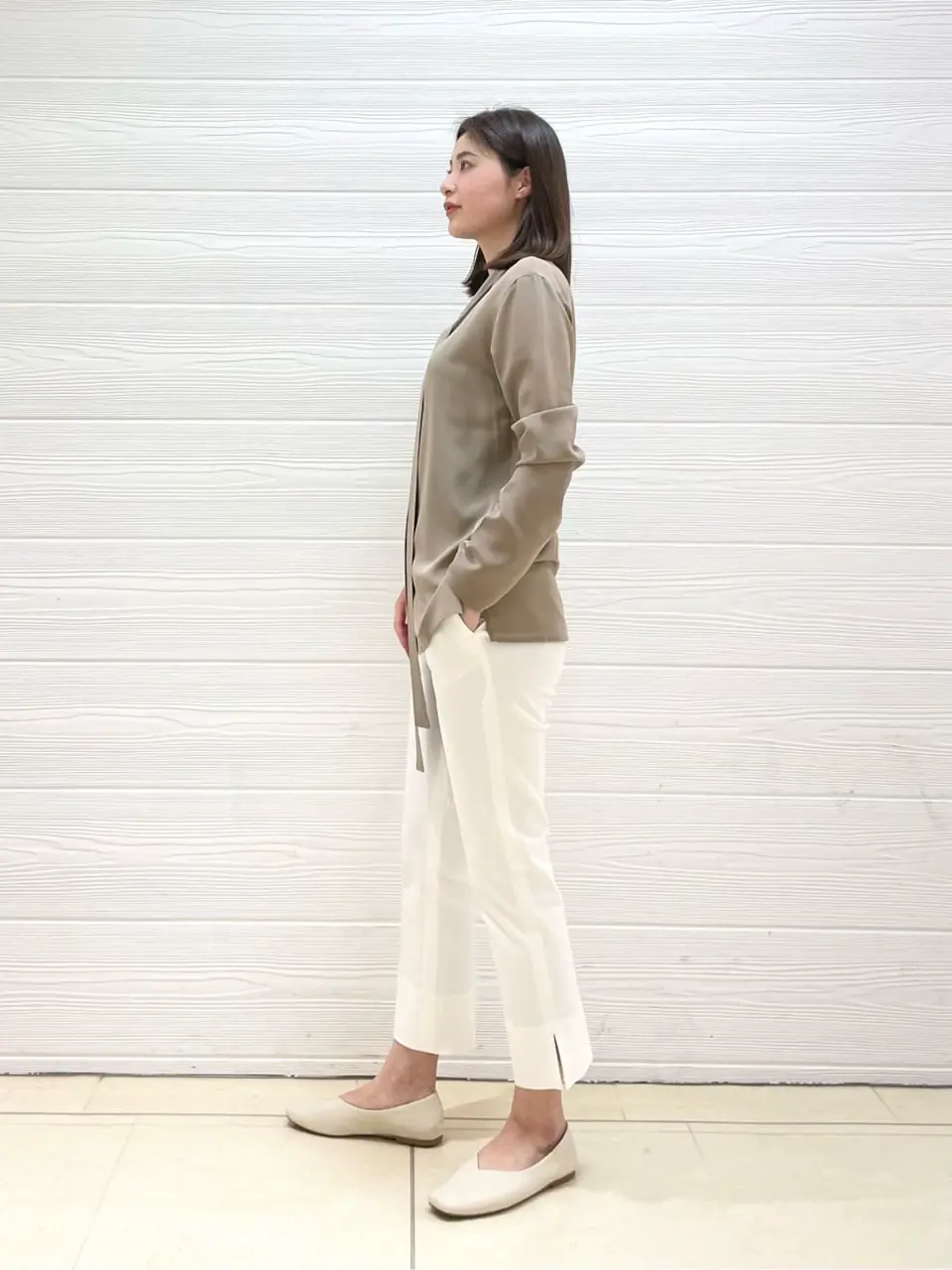 JOSEPH スタッフ コーディネート画像