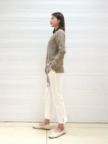 JOSEPH スタッフ コーディネート画像