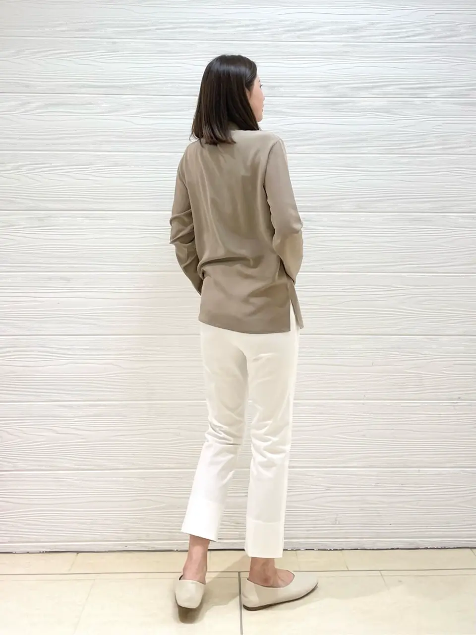 JOSEPH スタッフ コーディネート画像