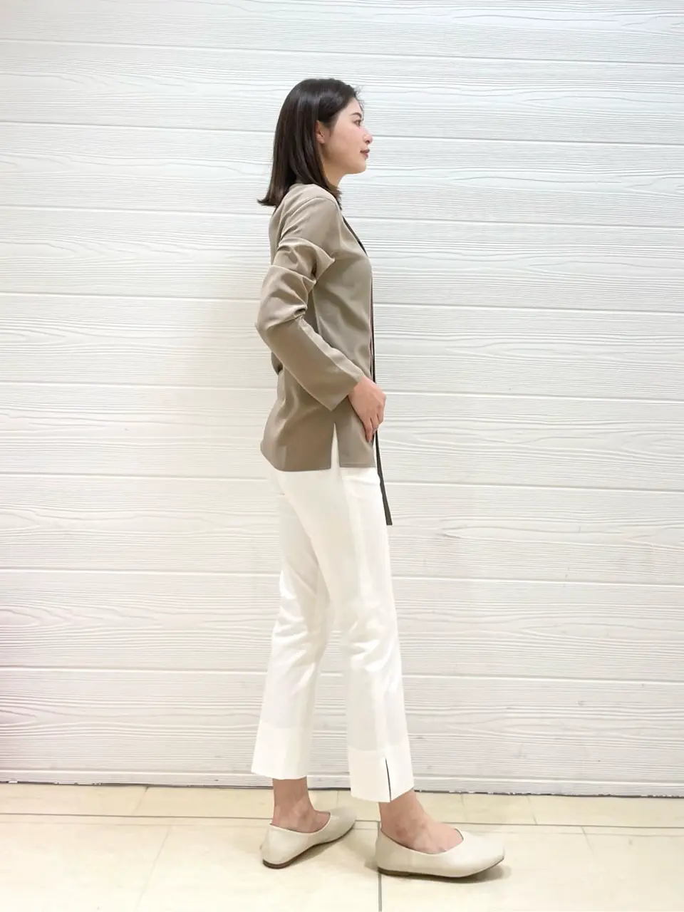 JOSEPH スタッフ コーディネート画像