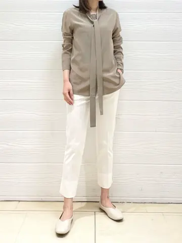 JOSEPH スタッフ コーディネート画像