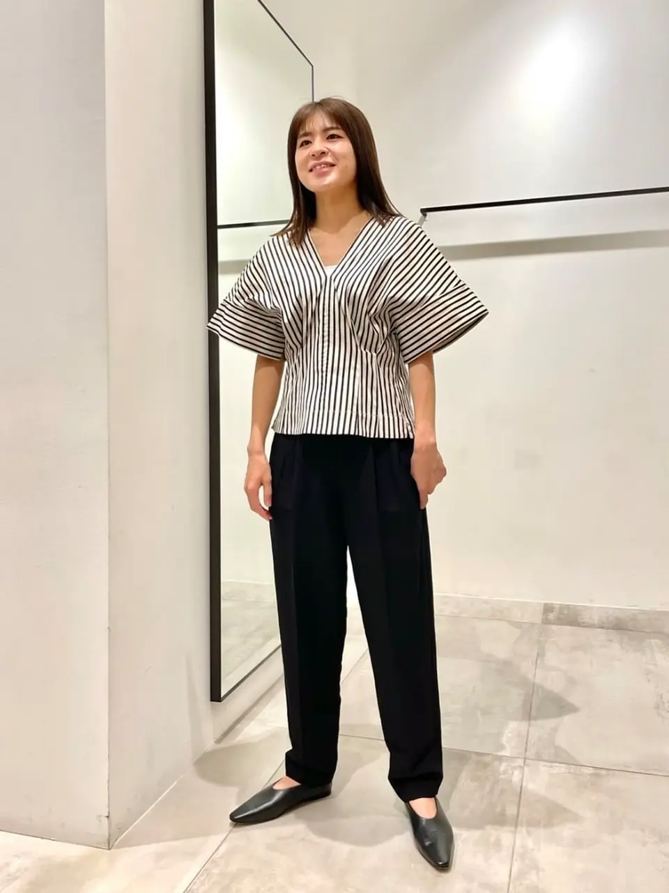 JOSEPH 小田 コーディネート画像