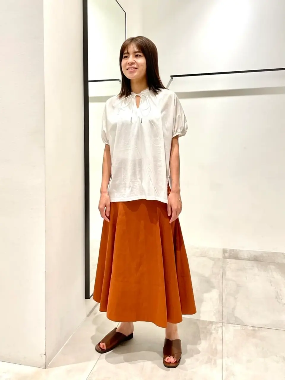 JOSEPH 小田 コーディネート画像