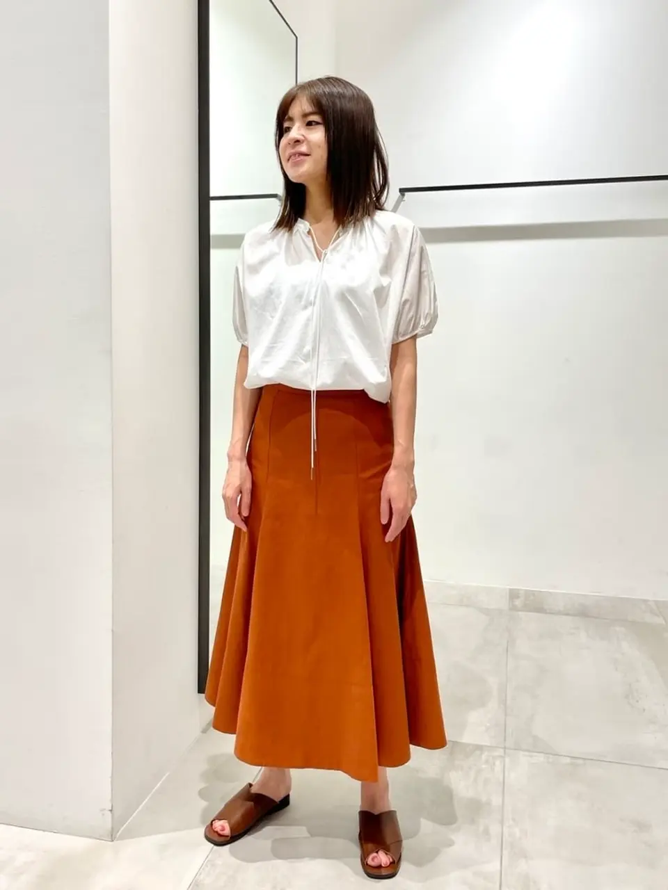 JOSEPH 小田 コーディネート画像