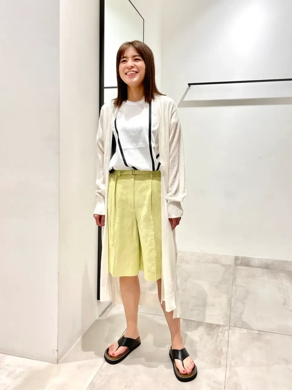 JOSEPH 小田 コーディネート画像