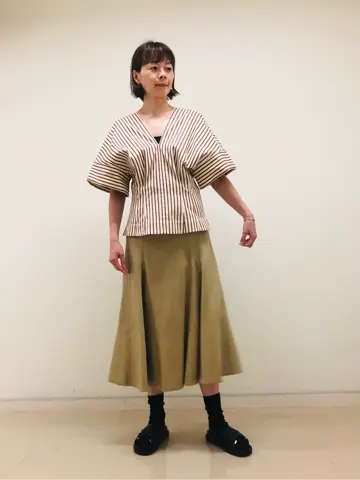 JOSEPH スタッフ コーディネート画像