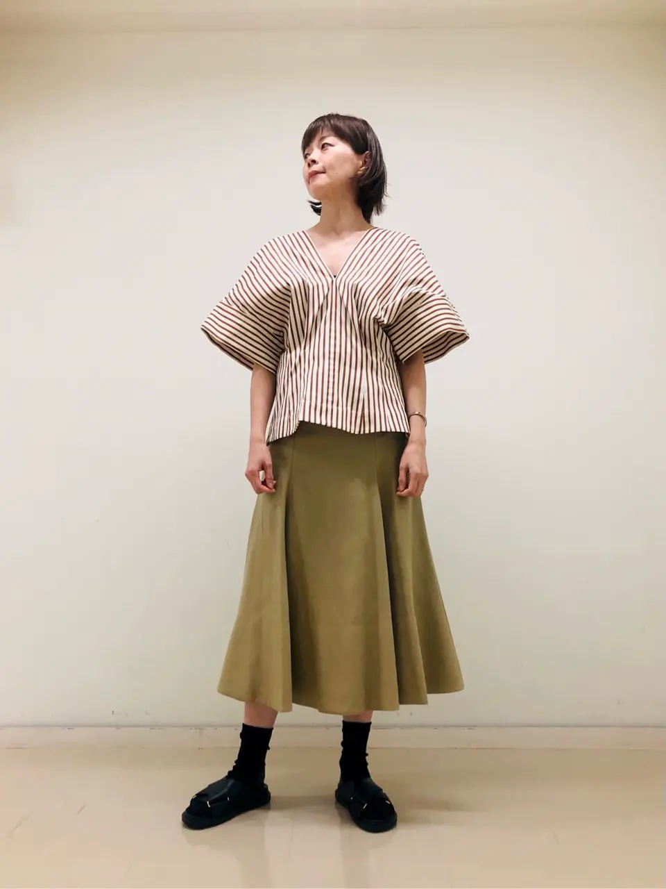 JOSEPH スタッフ コーディネート画像