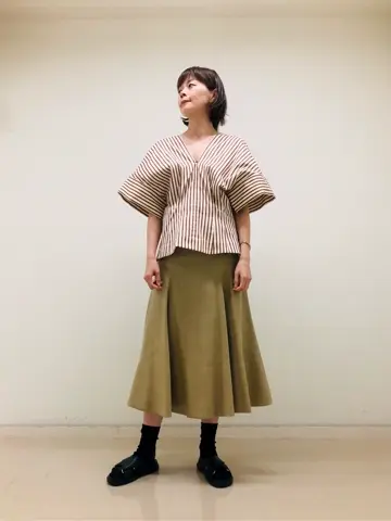 JOSEPH スタッフ コーディネート画像