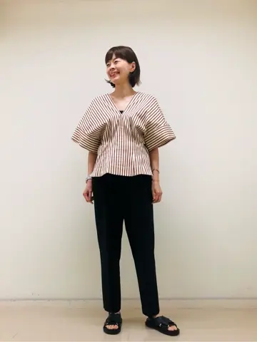 JOSEPH スタッフ コーディネート画像