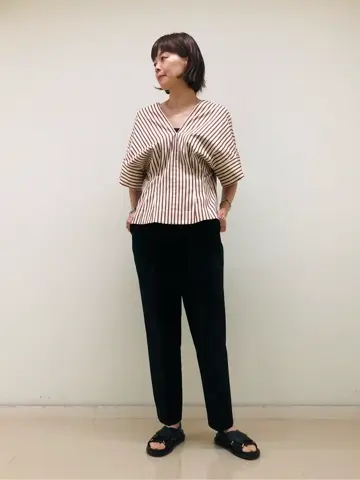 JOSEPH スタッフ コーディネート画像