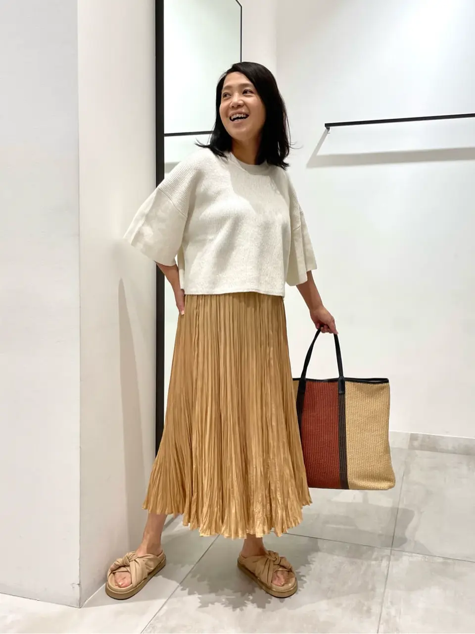 JOSEPH 米山美紀 コーディネート画像