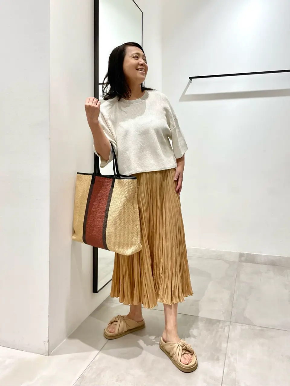 JOSEPH 米山美紀 コーディネート画像