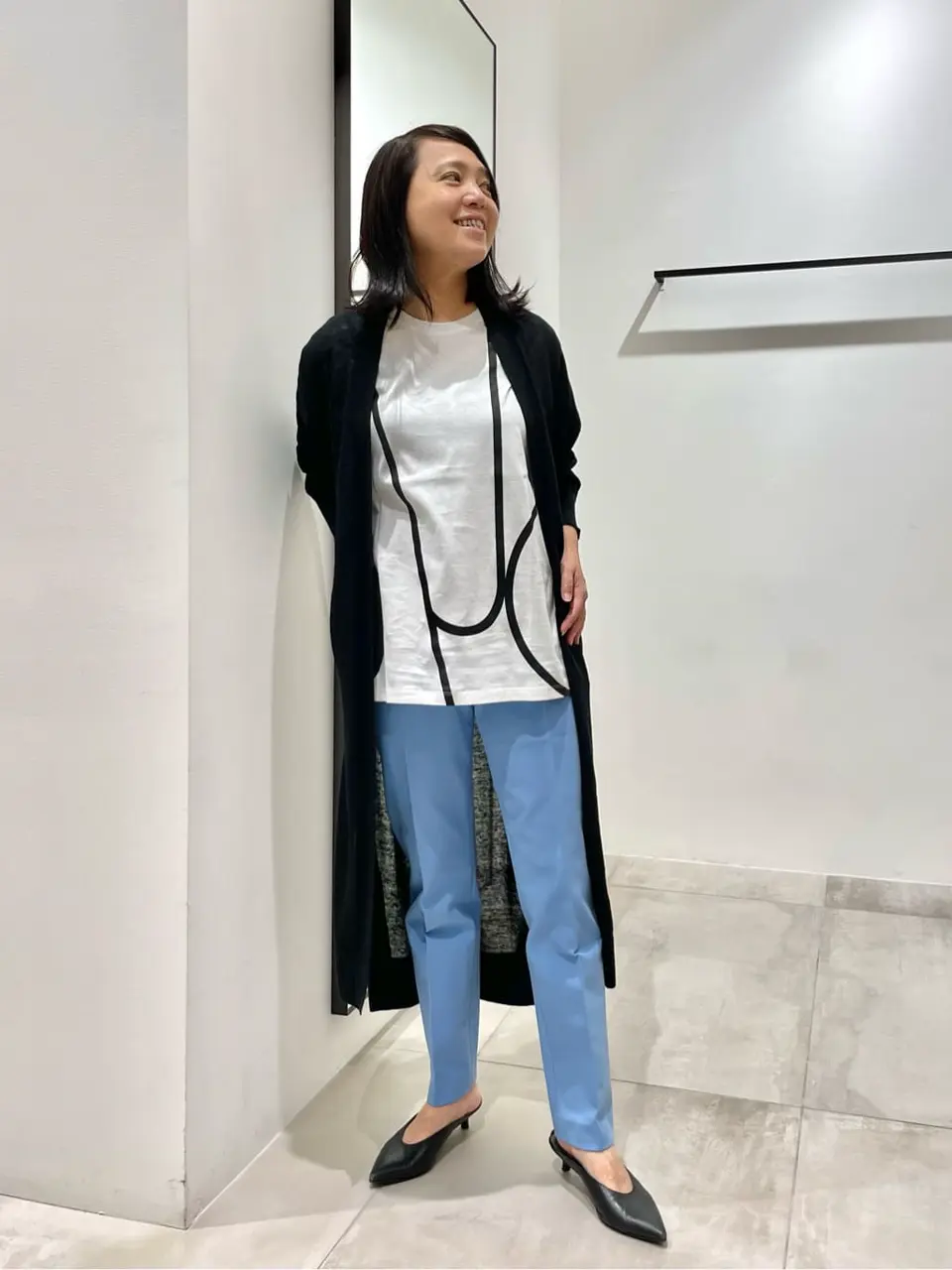 JOSEPH 米山美紀 コーディネート画像