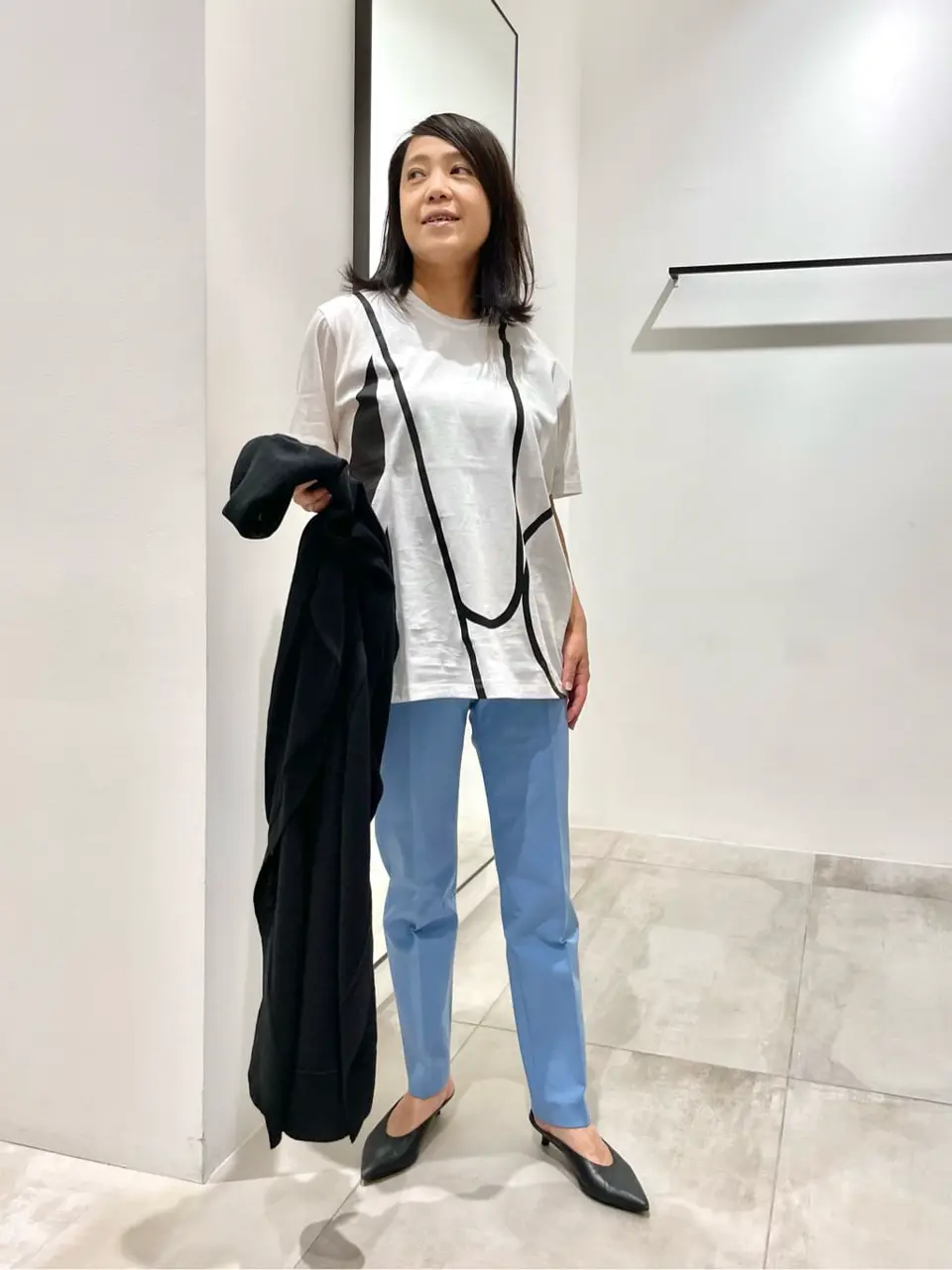 JOSEPH 米山美紀 コーディネート画像