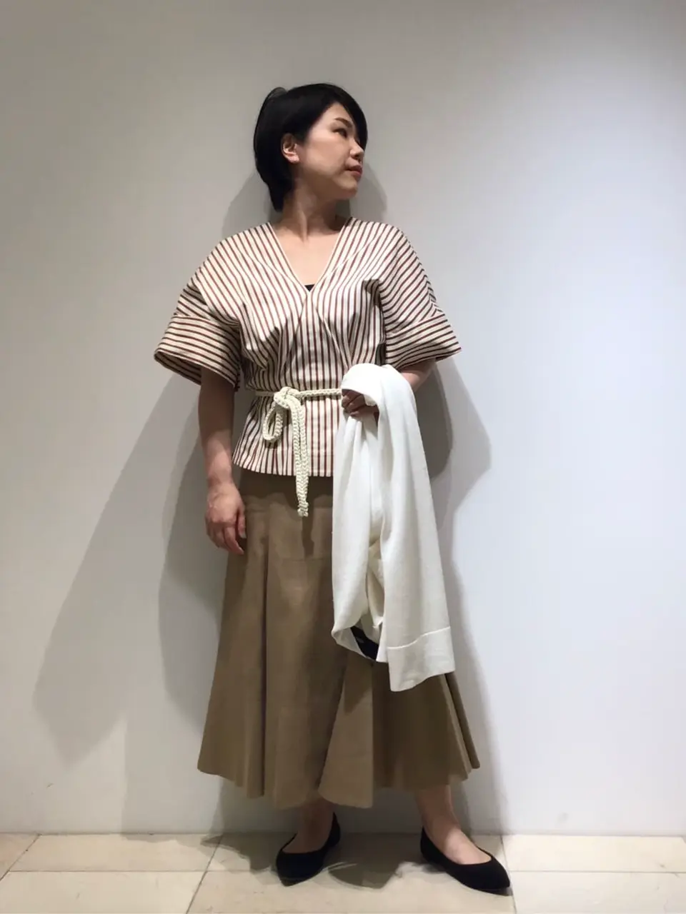  スタッフ コーディネート画像