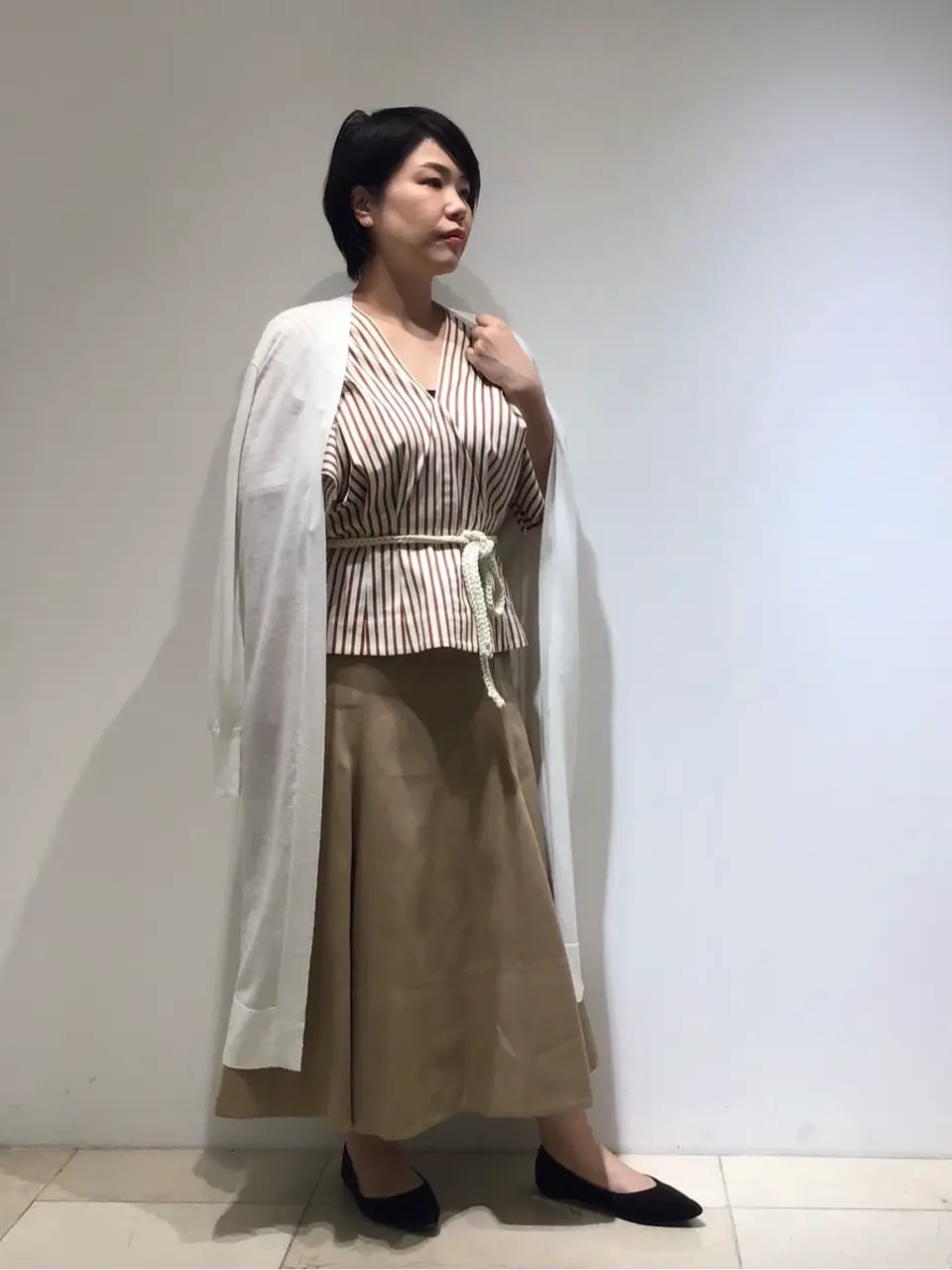 JOSEPH スタッフ コーディネート画像