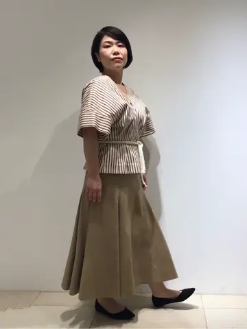 JOSEPH スタッフ コーディネート画像