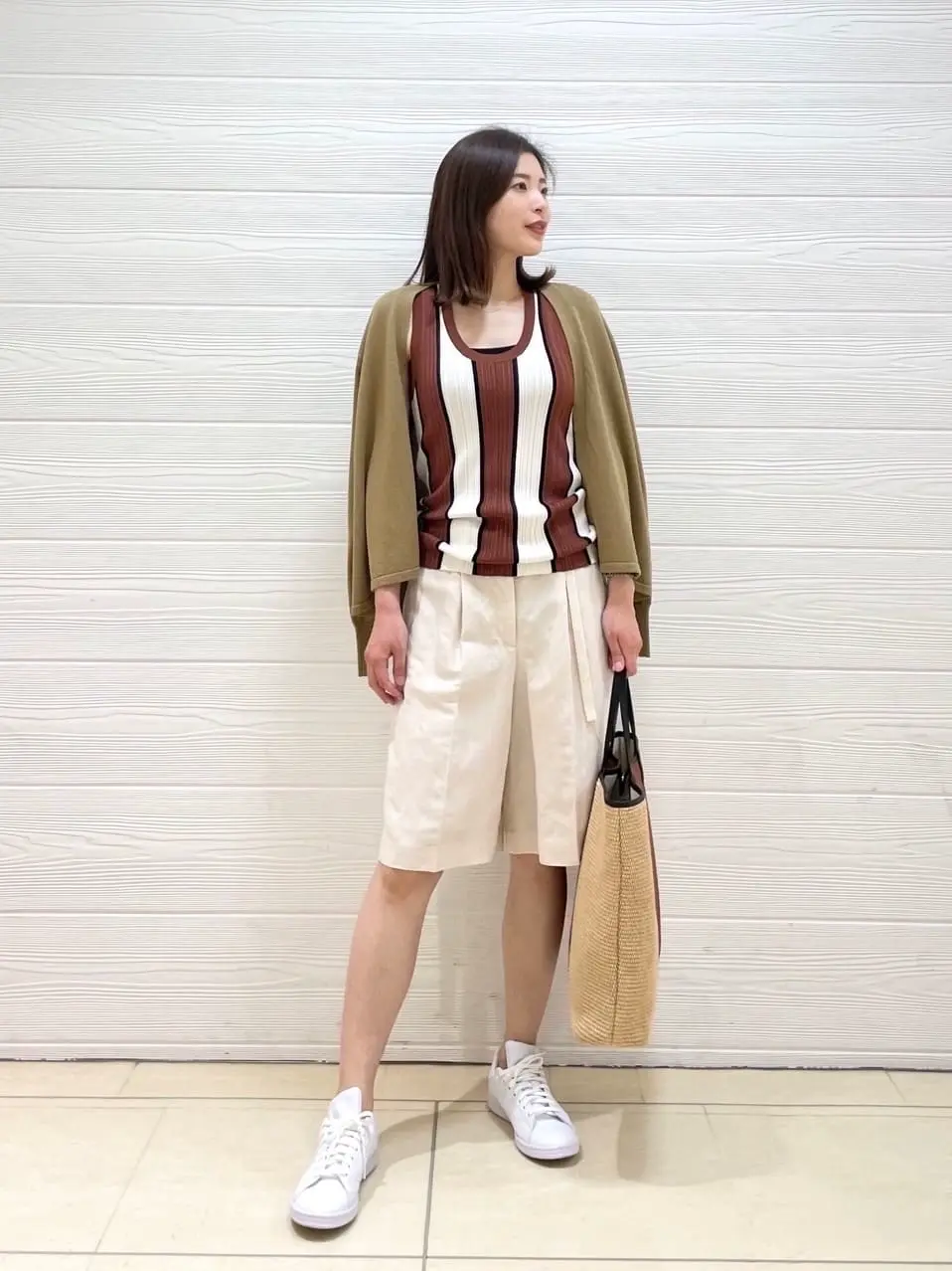 JOSEPH スタッフ コーディネート画像