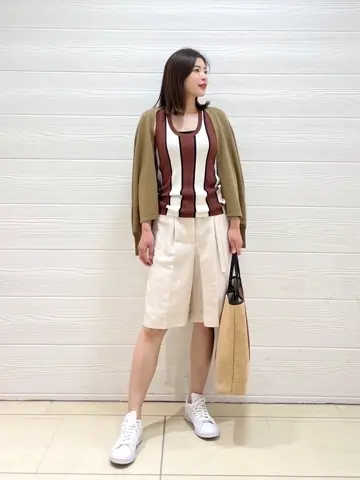 JOSEPH スタッフ コーディネート画像