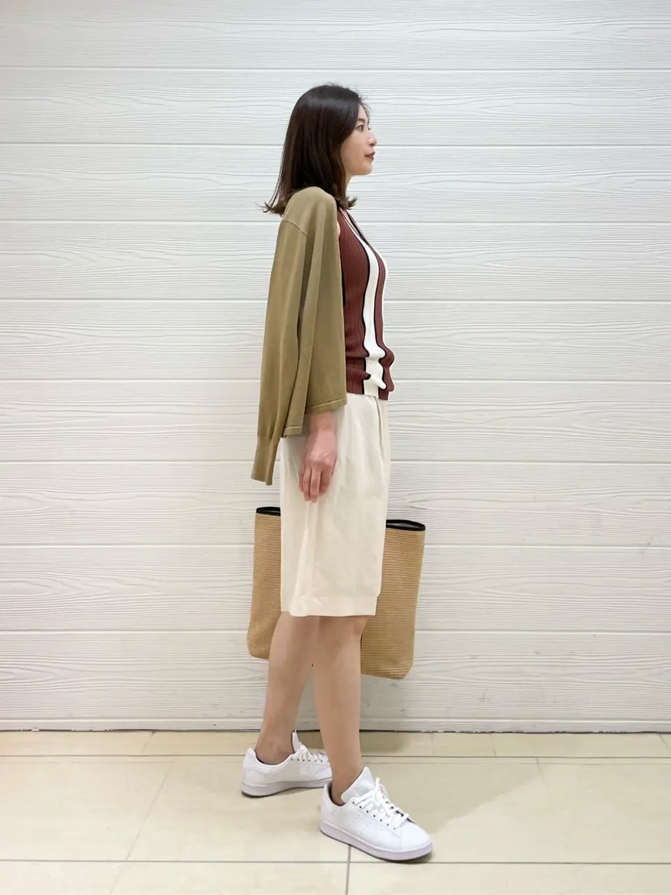 JOSEPH スタッフ コーディネート画像