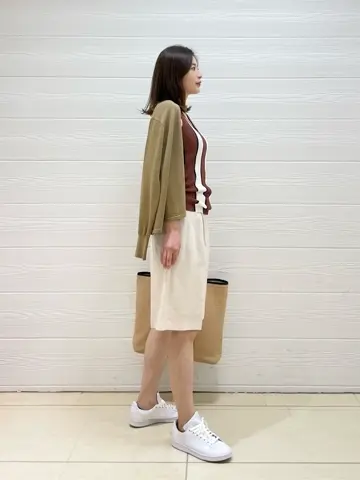 JOSEPH スタッフ コーディネート画像