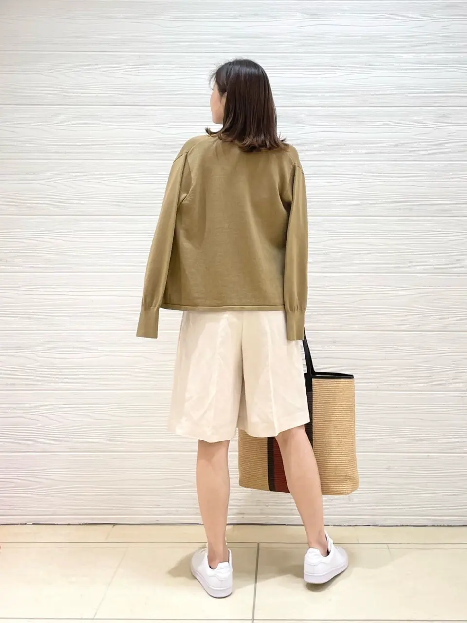 JOSEPH スタッフ コーディネート画像