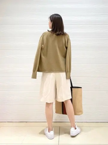 JOSEPH スタッフ コーディネート画像