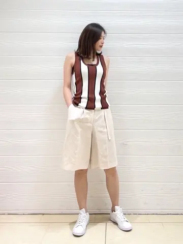 JOSEPH スタッフ コーディネート画像