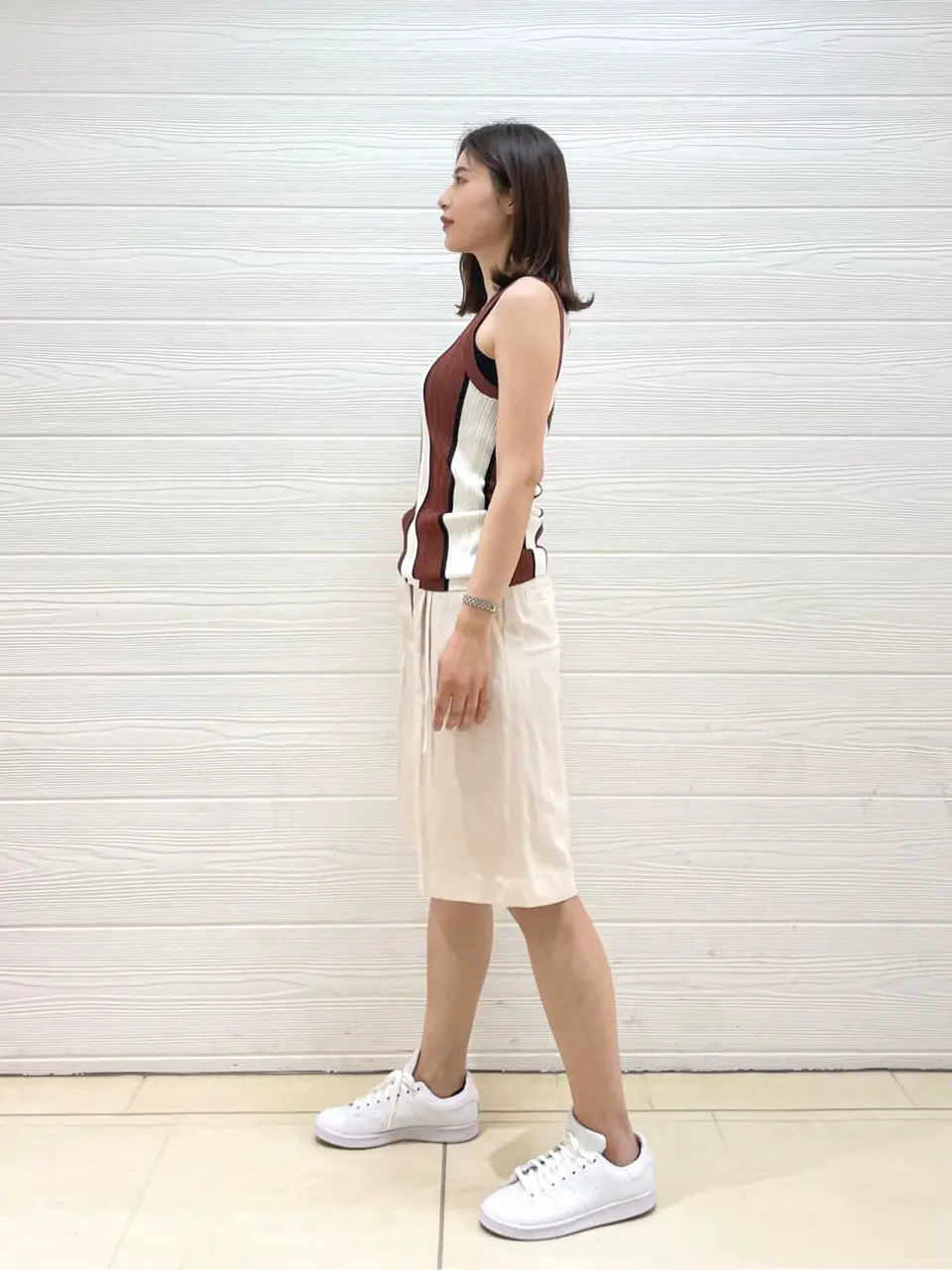 JOSEPH スタッフ コーディネート画像