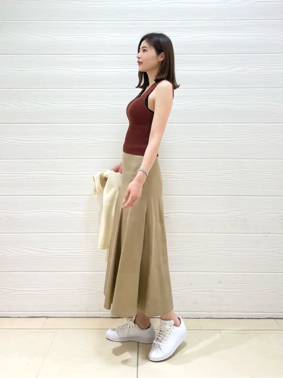 JOSEPH スタッフ コーディネート画像