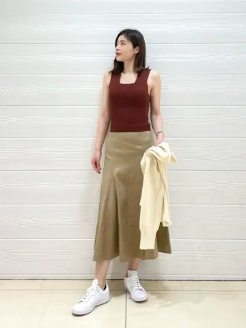 JOSEPH スタッフ コーディネート画像