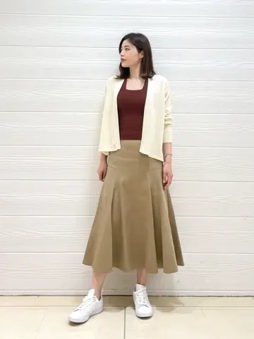 JOSEPH スタッフ コーディネート画像