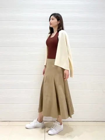 JOSEPH スタッフ コーディネート画像